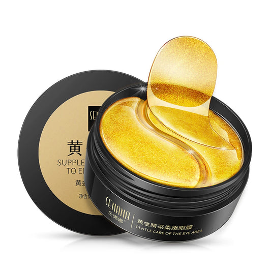 24k Gold & Hyaluronic Acid Under Eye Patches