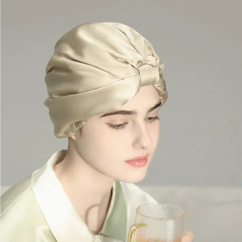 100% Mulberry Silk Hair Bonnet