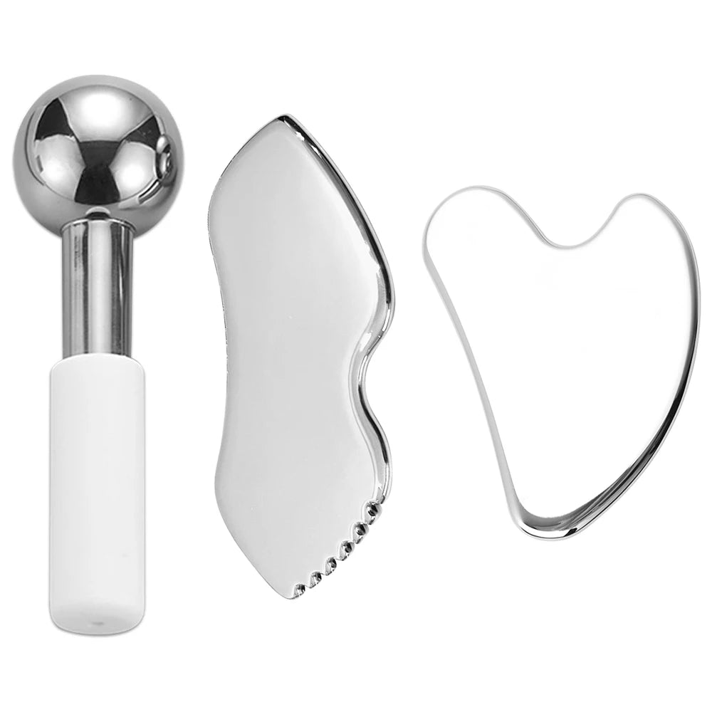 Ice Globes and Gua Sha Set