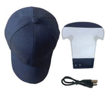 Red & Infrared Light Therapy Baseball Cap