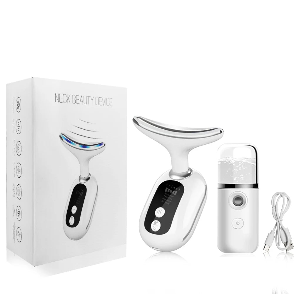 EMS and Light Therapy Facial Skin Tightening Device