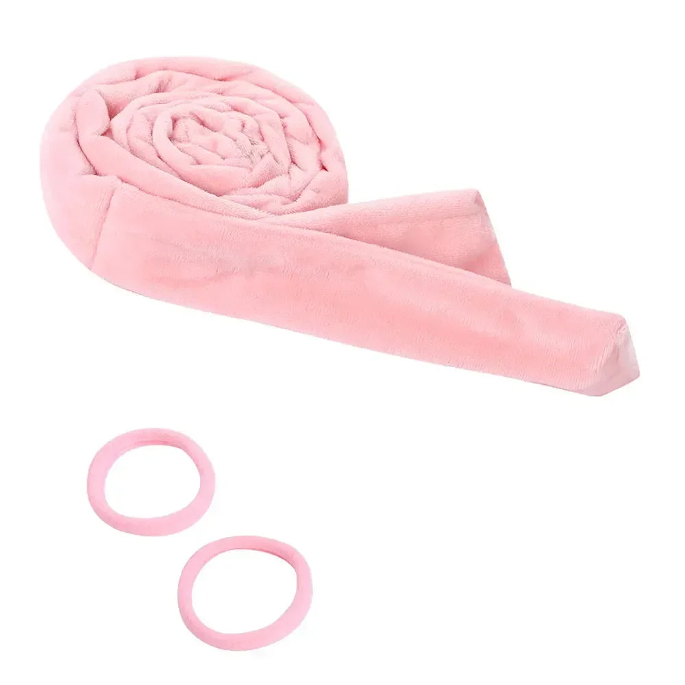 Heatless Curling Rod Hairband