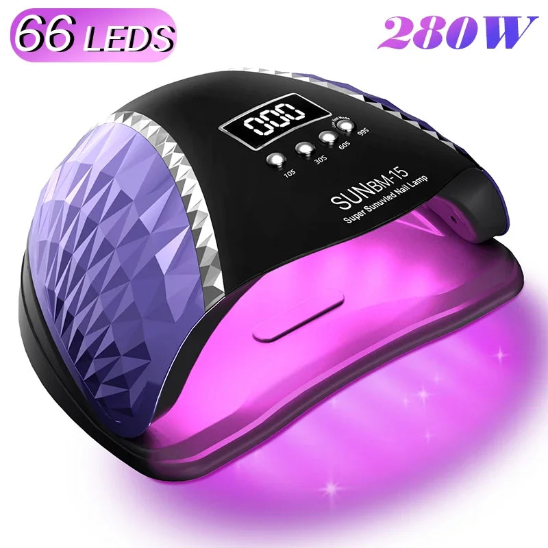 Professional UV LED Gel Nail Drying Lamp