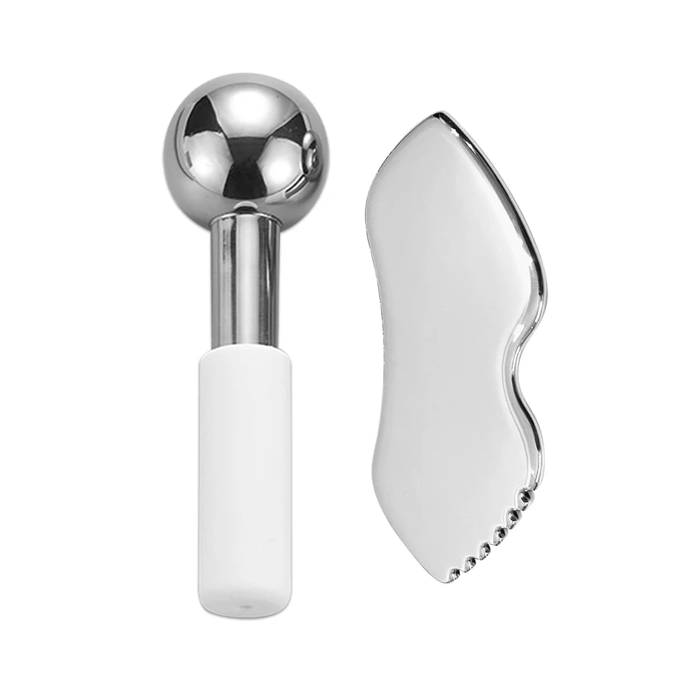 Ice Globes and Gua Sha Set