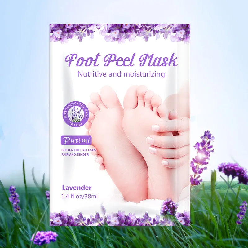 Exfoliating Peeling Foot Mask