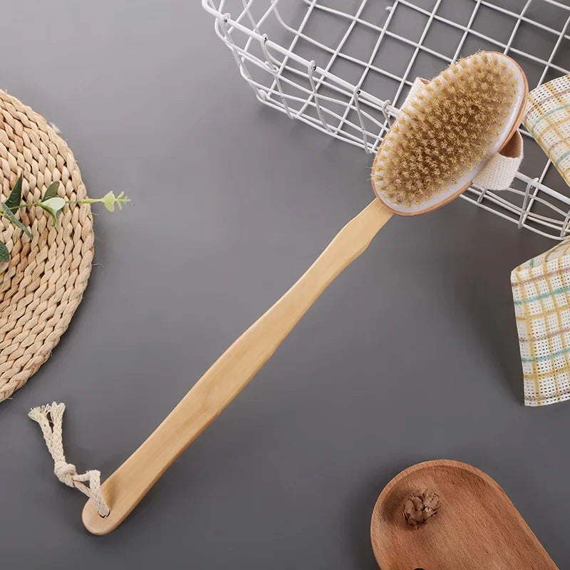 2-in-1 Dry Skin Body Brush