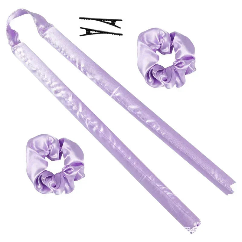 Heatless Curling Rod Hairband