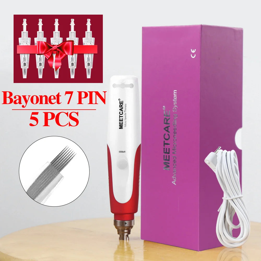 Electric Dermal Microneedling Pen