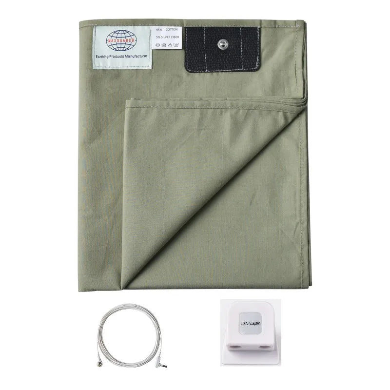 Grounding Fitted Bed Sheet