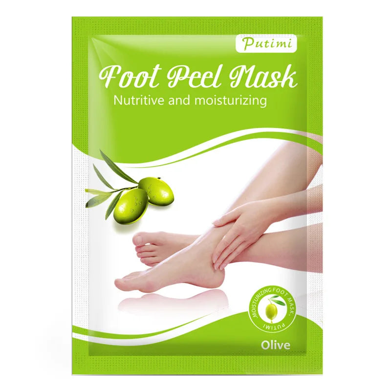 Exfoliating Peeling Foot Mask