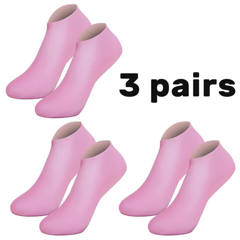 Silicone Moisturising and Exfoliating Gloves and Socks