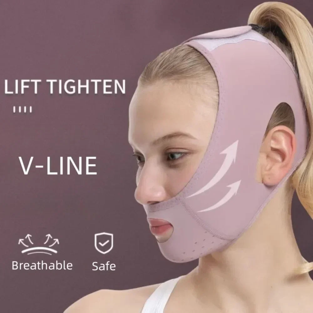 Face Slimming Bandage Headband