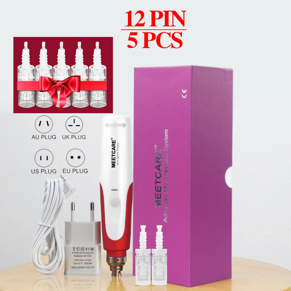 Electric Dermal Microneedling Pen