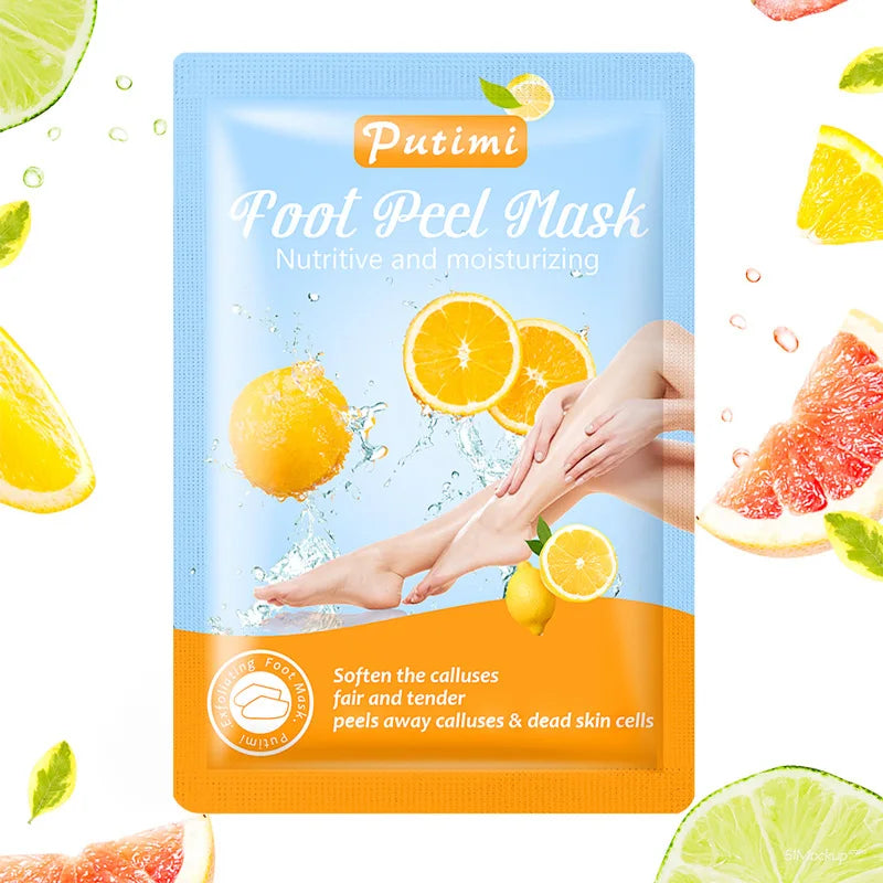 Exfoliating Peeling Foot Mask