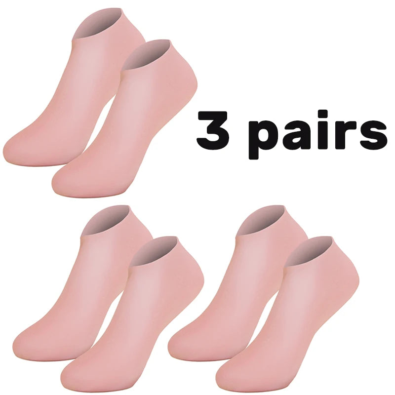 Silicone Moisturising and Exfoliating Gloves and Socks