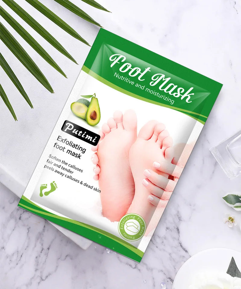 Exfoliating Peeling Foot Mask