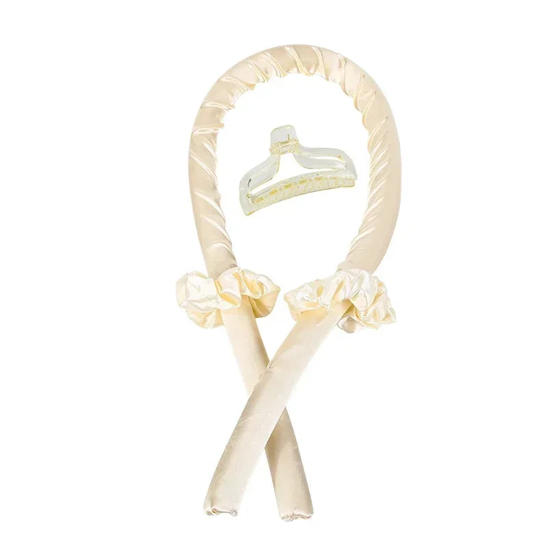Heatless Curling Rod Hairband