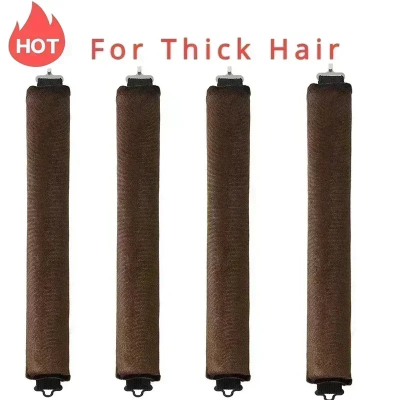 Individual Heatless Curling Rods