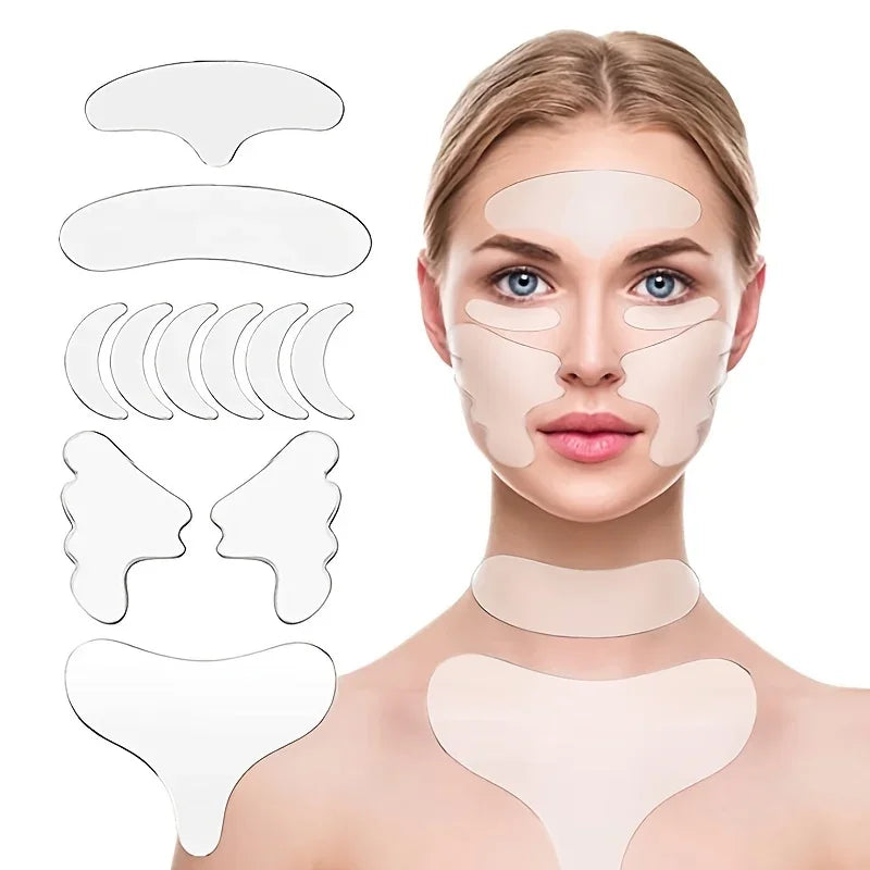 Silicone Anti-Wrinkle Patches