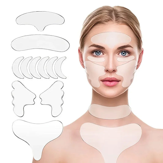 Silicone Anti-Wrinkle Patches