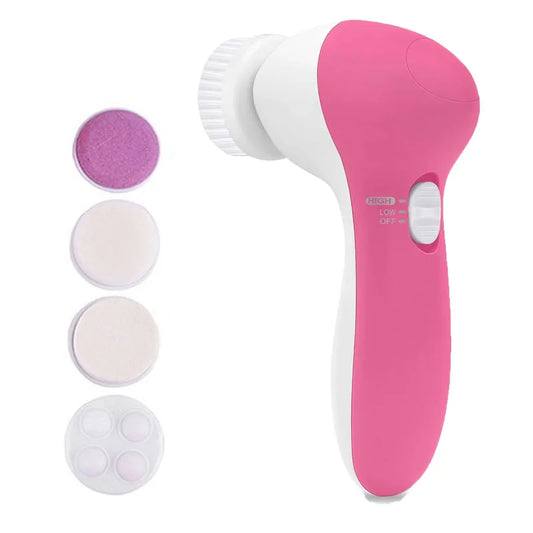 5-in-1 Electric Facial Cleansing Brush