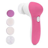 5-in-1 Electric Facial Cleansing Brush