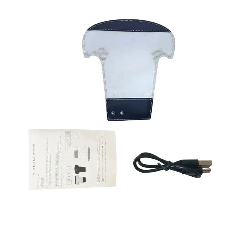 Red & Infrared Light Therapy Baseball Cap