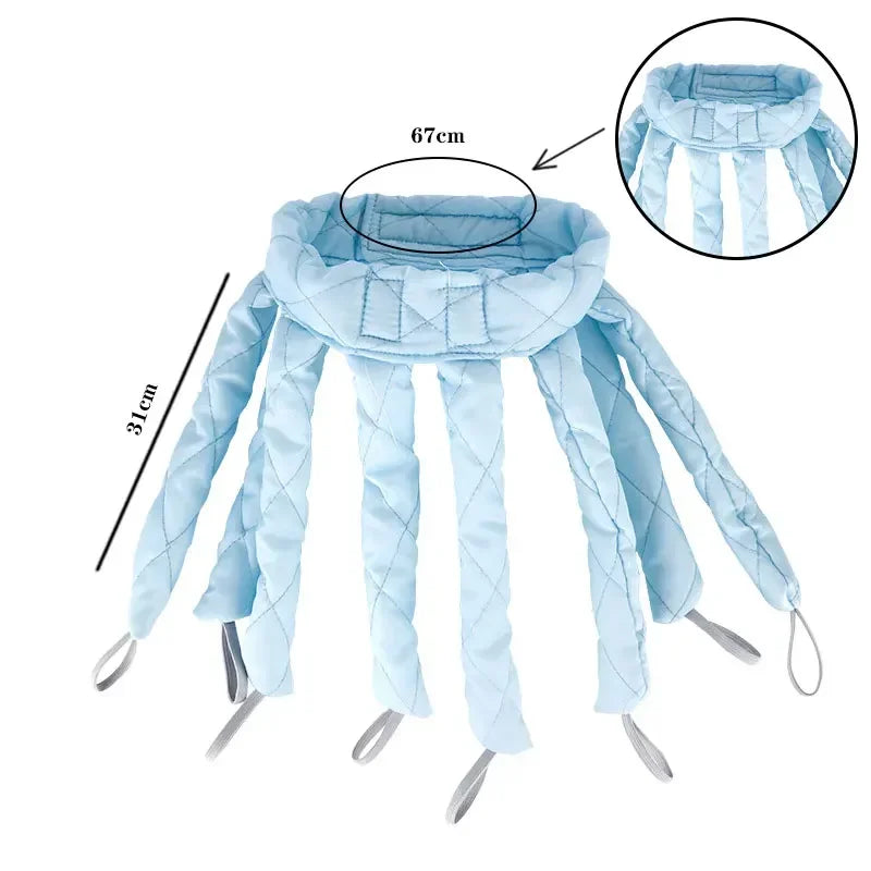 Octopus Heatless Hair Curler