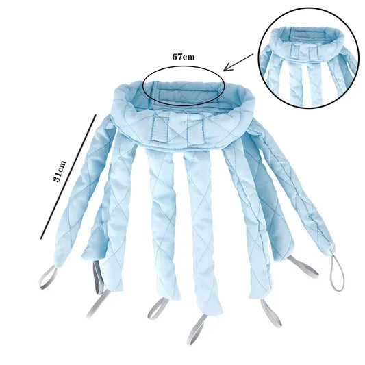 Octopus Heatless Hair Curler