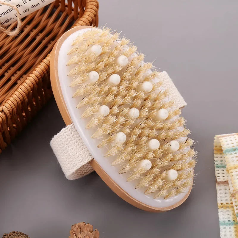2-in-1 Dry Skin Body Brush