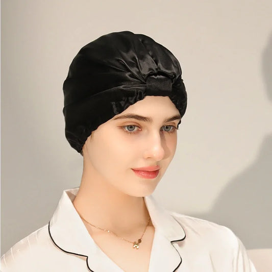 100% Mulberry Silk Hair Bonnet