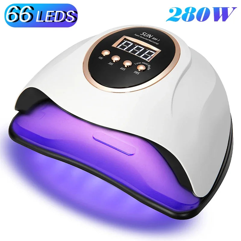 Professional UV LED Gel Nail Drying Lamp