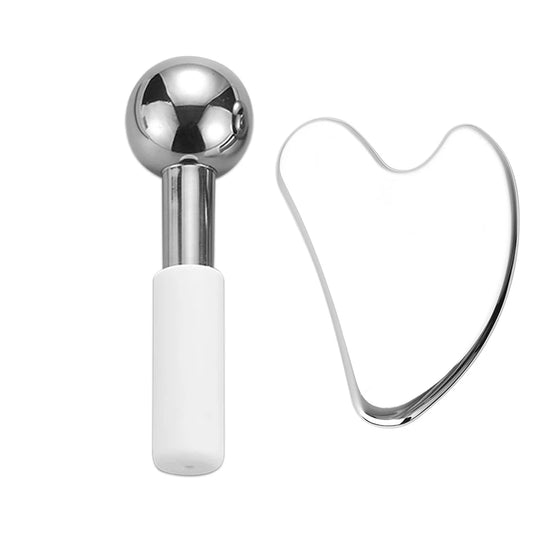 Ice Globes and Gua Sha Set