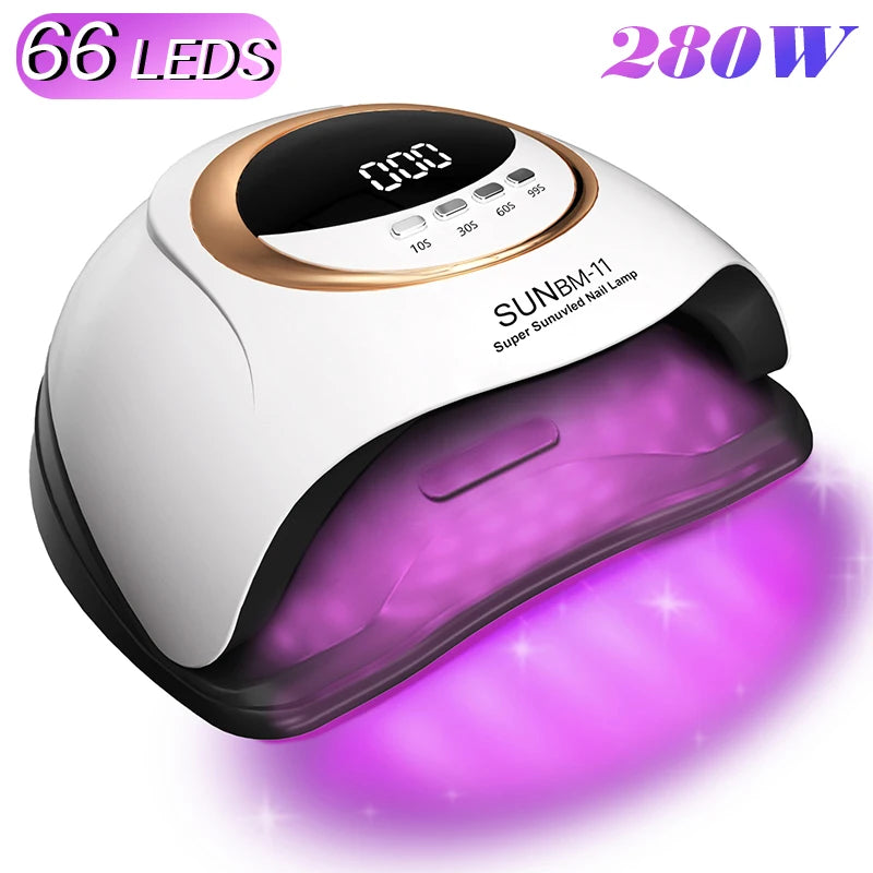 Professional UV LED Gel Nail Drying Lamp