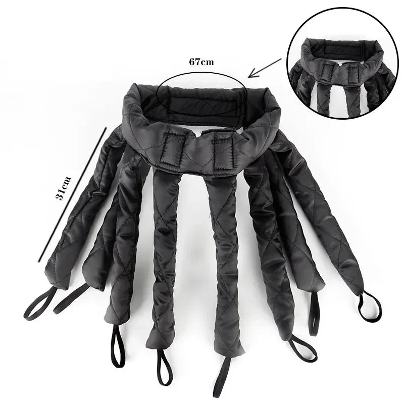Octopus Heatless Hair Curler
