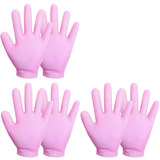 Silicone Moisturising and Exfoliating Gloves and Socks