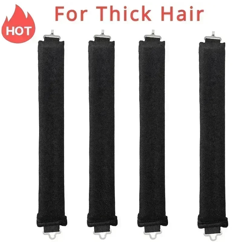 Individual Heatless Curling Rods