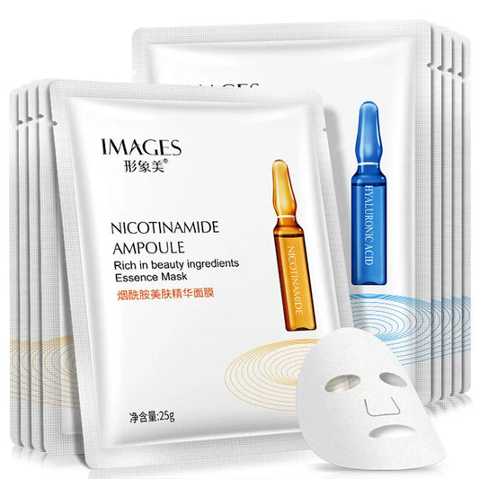 Hyalaronic Acid and Niacinamide Face Masks