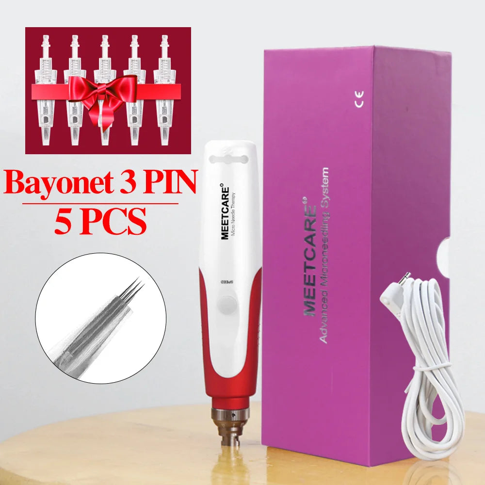 Electric Dermal Microneedling Pen