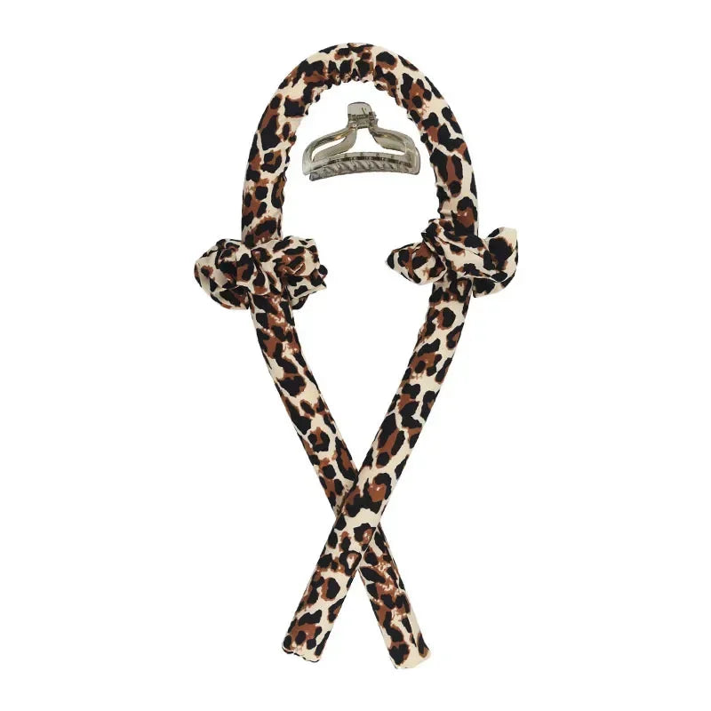 Heatless Curling Rod Hairband