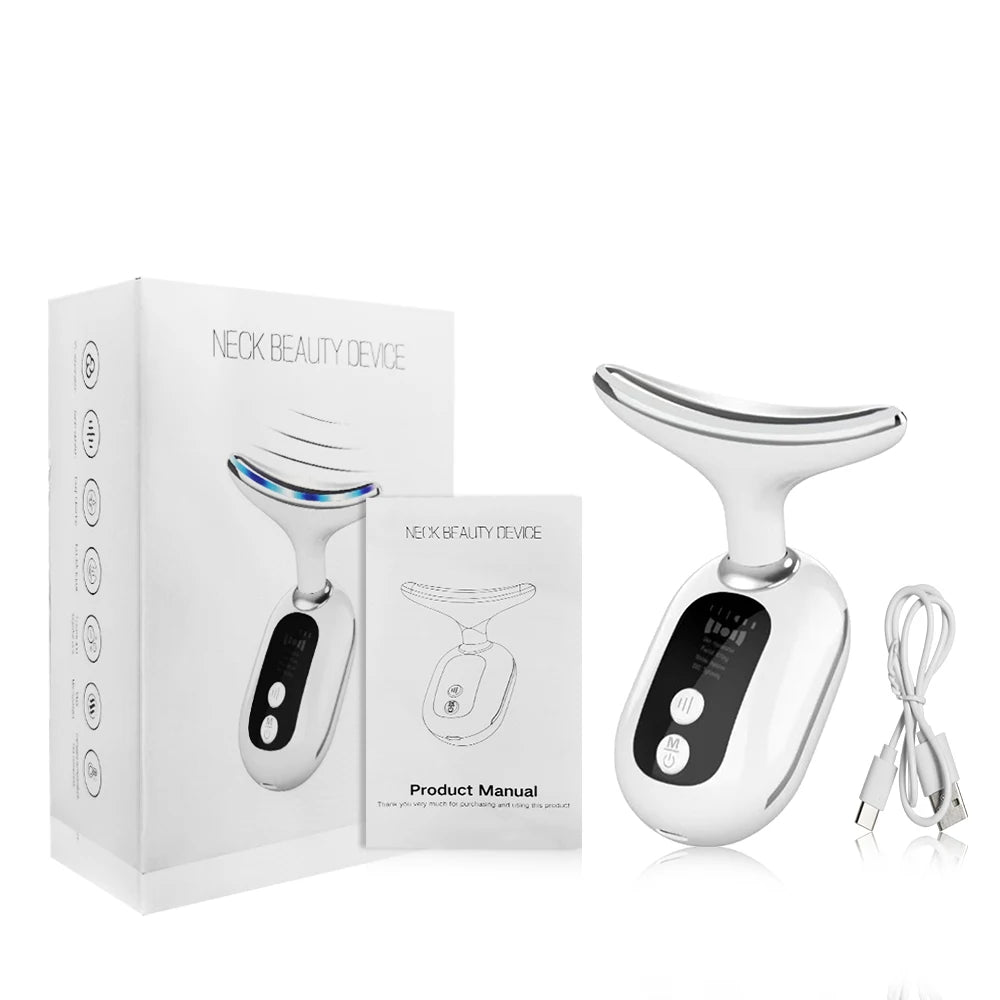 EMS and Light Therapy Facial Skin Tightening Device