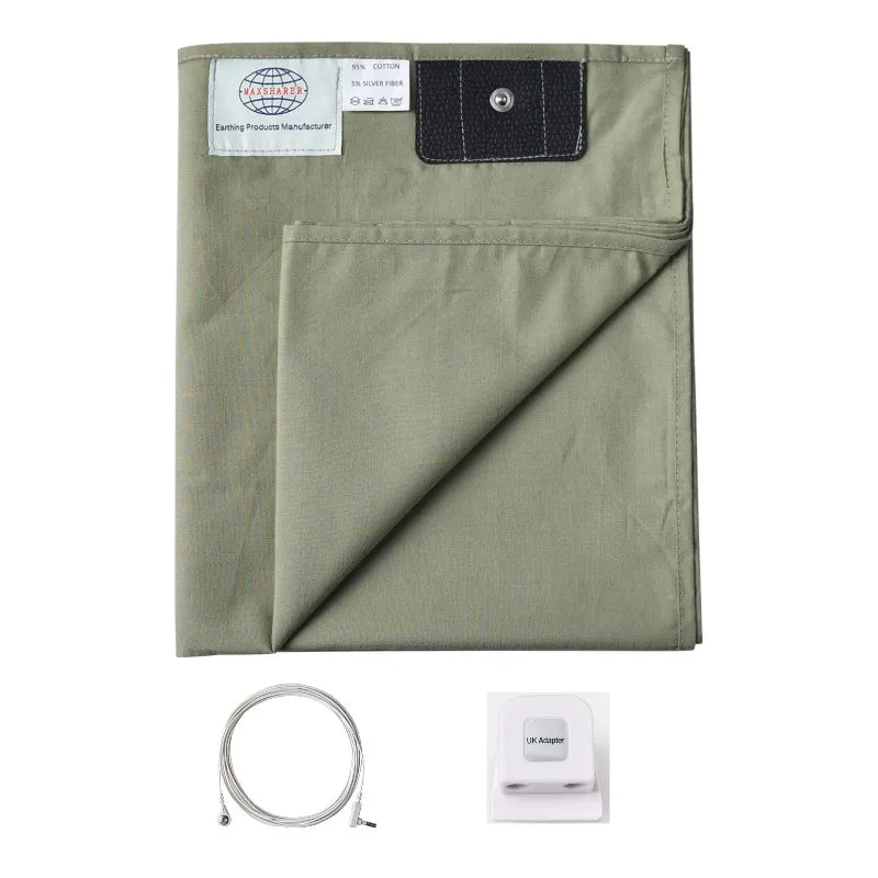 Grounding Fitted Bed Sheet