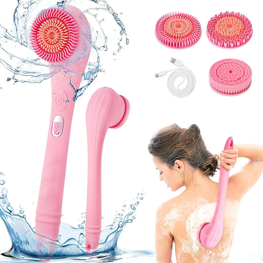 Electric Body Brush & Back Scrubber