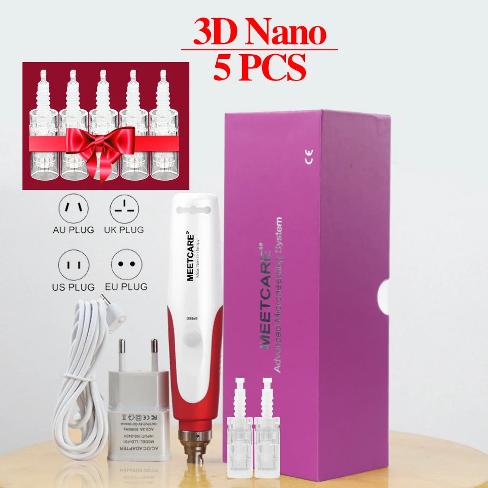 Electric Dermal Microneedling Pen