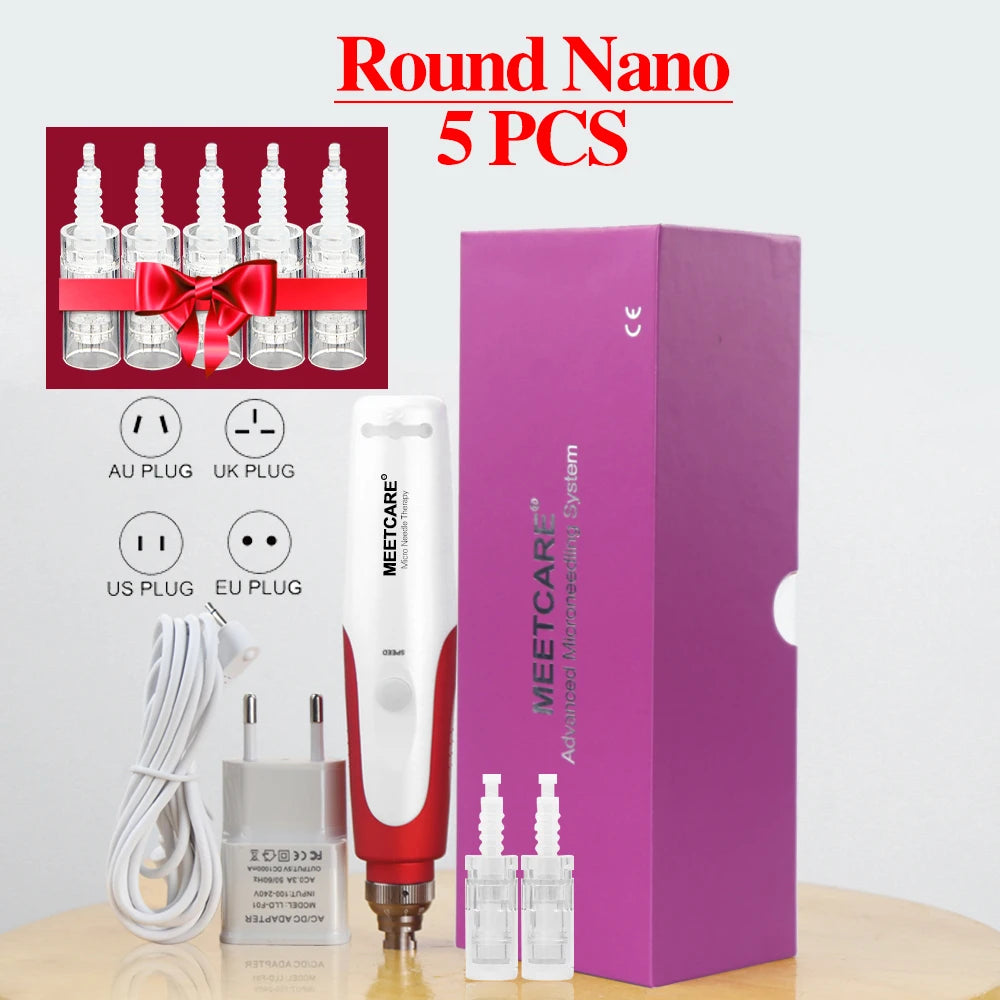 Electric Dermal Microneedling Pen