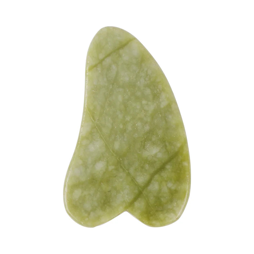 Jade Stone Gua Sha Facial Massage Set