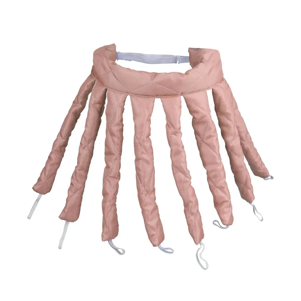 Octopus Heatless Hair Curler