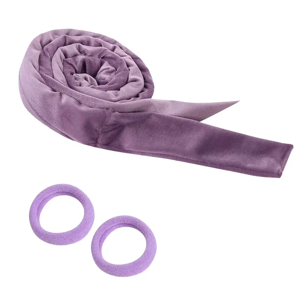 Heatless Curling Rod Hairband