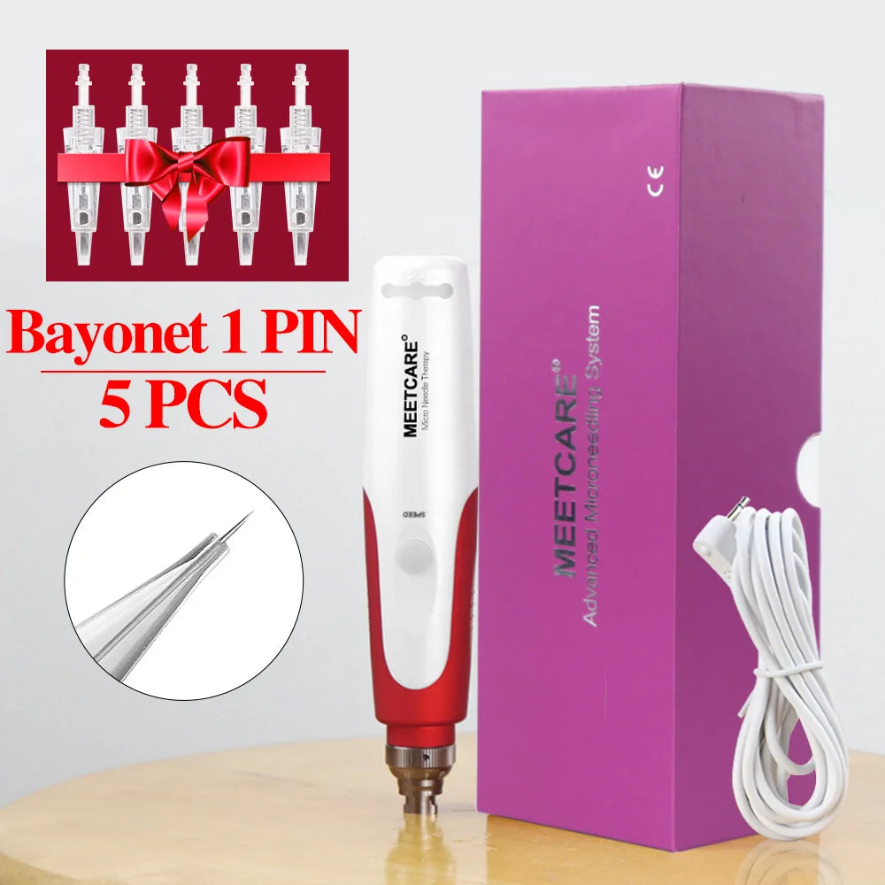 Electric Dermal Microneedling Pen