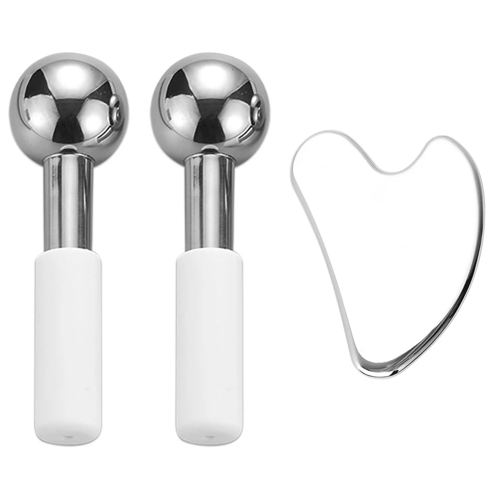 Ice Globes and Gua Sha Set